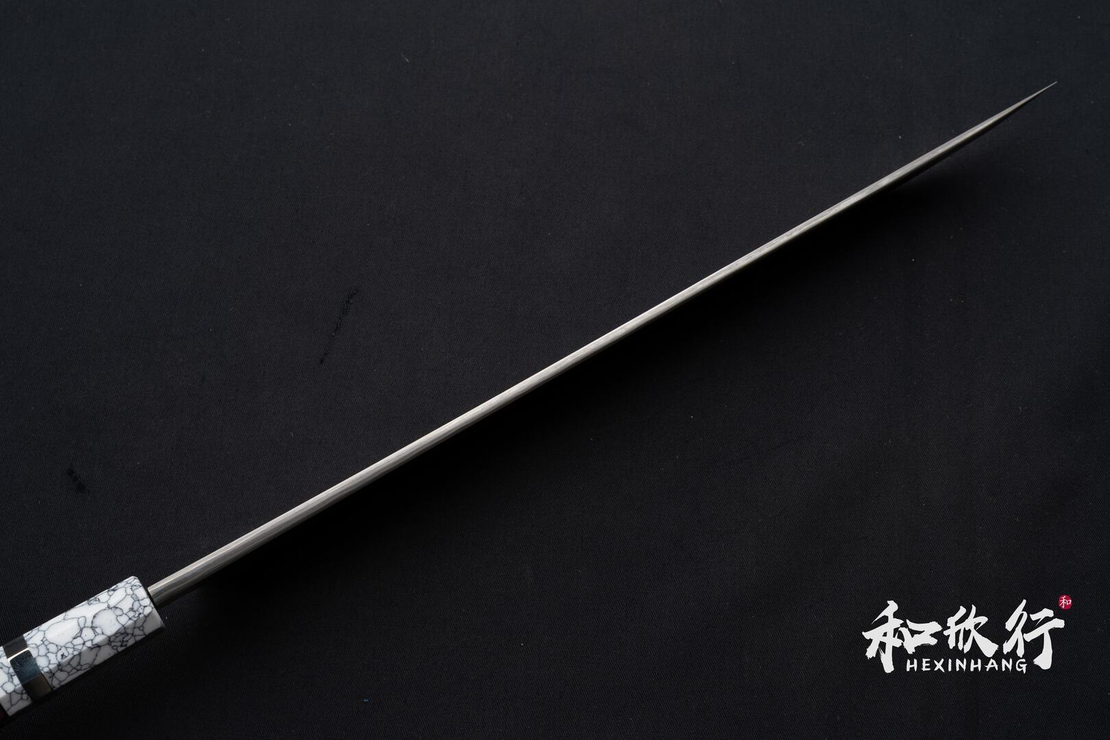 二唐刃物鍛造所 鬼殺 青二鋼 暗